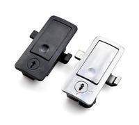 Cerradura MS490, XK148 Bloqueo de resorte elevación y apertura con bloqueo presión bidireccional M1-2F-2-25 cepillo 1 unidad(Xk148x)