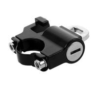 Cerradura Multifuncional para Casco de Motocicleta Gancho Antirrobo | Aleación de Aluminio y Plástico, Fijación Fuerte para Manillar, Uso en Motos y Otros Vehículos