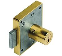 CERRADURA N.23RNM DE 25 MM NIQUEL MATE