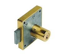 CERRADURA N.23RNM DE 30 MM NIQUEL MATE