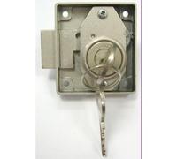 CERRADURA N.23RNM DE 40 MM NIQUEL MATE