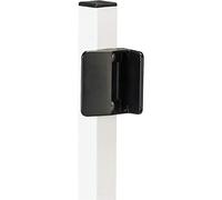Cerradura negra - Tubo 40 x 40 - para cerradura Twist40
