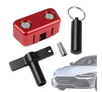 Cerradura OBD para automóvil - Dispositivo anti-intrusión reforzado debajo del tablero | Protección universal del puerto de diagnóstico | Seguridad vehículo contra acceso no autorizado | Aparcamie