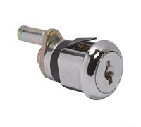 Cerradura para archivador con barra de bloqueo de puerta, mecanismo de triple bloqueo de aleación de zinc para seguridad de muebles de oficina, compatible con armarios de metal, perfecto para uso