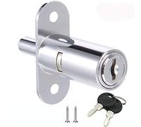 Cerradura para armario, cilindro de presión de diferentes perfiles, cilindro de muebles, cerradura de perno, cerradura de cilindro para puerta corrediza, de 19 mm de diámetro