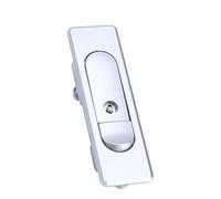 Cerradura para armario MS738, Cerradura de puerta for armario eléctrico AB509-1, cerradura botón, for caja distribución, rebote (1 unidad)