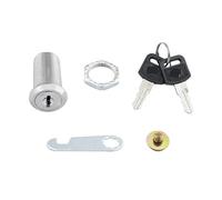 Cerradura para armarios, Cerraduras for gabinetes de buzones con llaves, paquete 5, 20, 100 juegos, tamaños 16 a 35 mm(Same Key 16mm,100 Sets)