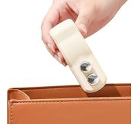 Cerradura Para Bolsas De Patatas Fritas, Máquina Selladora Magnética para Conservar Alimentos, Sellador Recargable Pequeño Para Conservar Galletas Pan Snacks Viajes Pique Nique