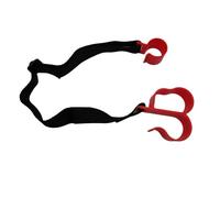 Cerradura para bote de basura: bandas de tapa a prueba de osos, seguridad para contenedores al aire libre, cerradura para bote de basura con ruedas | Protección de Botes de Basura para Parques, Jardin