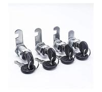 Cerradura para cajón, 2 uds buzón del Gabinete puerta cajón armario cerraduras de seguridad for muebles(M 20mm)