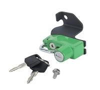 CERRADURA PARA CASCO DE MOTO ANTIÓXIDO DE ALTA RESISTENCIA PARA VULCAN S ABS 2015 (Verde)