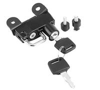 Cerradura para casco de motocicleta Aleación de aluminio CNC de alta resistencia Resistencia al desgaste antioxidante Fácil instalación Reemplazo directo para Scrambler 400