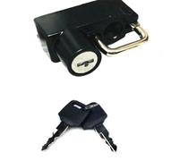 Cerradura para casco de motocicleta Compatible con TW200 TW225 XT225 TTR250 DT125 DT200 DT230