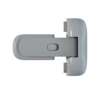 Cerradura para congelador: pestillo adhesivo seguro para puerta, cerradura de seguridad para refrigerador a prueba de niños, cierre de seguridad para refrigerador para adultos, diseño sin taladro, pro