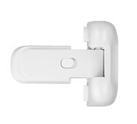 Cerradura para congelador: pestillo adhesivo seguro para puerta, cerradura de seguridad para refrigerador a prueba de niños, cierre de seguridad para refrigerador para adultos, diseño sin taladro, pro