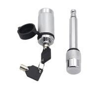 Cerradura para enganche de remolque, cerradura de pasador de enganche de puerta de coche, pestillo de vehículo utilitario, para remolque, , , camión, torre, autocaravana, garaje, taller
