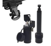 Cerradura para enganche de remolque, cerradura de pasador de puerta de coche, pestillo antirrobo para coche, camión, garaje, torre, remolque, taller al aire libre