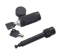 Cerradura para enganche de remolque, cerradura de pasador de puerta de coche, pestillo de seguridad para coche, remolque, torre, camión, autocaravana, garaje, taller