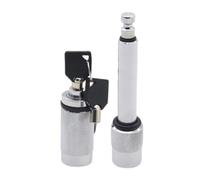 Cerradura para enganche de remolque, enganche de pasador de puerta para coche, pestillo de seguridad para vehículo, para remolque, torre, RV, camión, autocaravana, garaje, taller