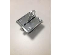 Cerradura para escotilla de desván y escalera retráctil