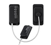 Cerradura Para Frigorífico, Cierre De Seguridad Con Combinación Resistente Sin Taladrar, Candados Para, para Cocina RV Baño Dormitorio Armarios Cajones Armarios