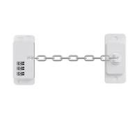 Cerradura para frigorífico - niños, combinación | Cerradura para frigorífico y congelador con 3 códigos numéricos | No se necesitan llaves, cerradura de armario para cajones.