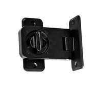 Cerradura para frigorífico | Pestillo adhesivo sin llave a prueba de niños | Cerradura de congelador para mantener la puerta cerrada, para el hogar, cocina, gabinete, cajón, horno, familia, niños