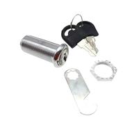 Cerradura para gabinete Cerradura de seguridad 10/16/20/25/30/35/40mm, archivador, buzón correo, cajón, armario, cerraduras for muebles, herramientas for gabinete DIY(Different key 30mm)