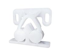 Cerradura para gabinete de vehículos recreativos - Empujar para bloquear | Cerradura de gabinete de autocaravana de cierre suave | Para armario cajón viaje oficina accesorios seguro práctico