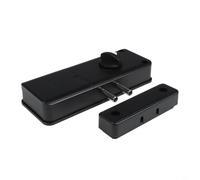 Cerradura para inteligente ABS al Agua y Golpes Cerradura para | , integración para total en para madera, seguridad discreta, control remoto, notificaciones en tiempo real