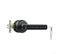 Cerradura para inteligente Huella Dactilar Sin Llave WiFi Cerradura | para desbloqueo por huella, contraseña, app y llave mecánica, para ideal para hogar y oficina segura