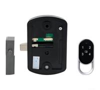 Cerradura para inteligente Huella Digital 360° Sin Llave Cerradura(A) | Reconocimiento 360°, 20 usuarios, para desbloqueo para rápido, para ideal familias, seguridad personalizada