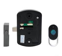 Cerradura para inteligente Huella Digital 360° Sin Llave Cerradura(C) | Reconocimiento 360°, 20 usuarios, para desbloqueo para rápido, para ideal familias, seguridad personalizada