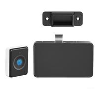 Cerradura para inteligente Huella Digital Cajón Inalámbrica Cerradura(LOCK) | para desbloqueo remoto 8-12m, sensor huella para preciso, material ABS , para carga Type-C, uso en cajones