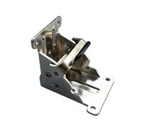 Cerradura Para Mesa Plegable 4 piezas de bisagras mesa plegables, soporte plegable for mesas extensibles, sillas, soportes for patas, bisagra(Silver)