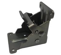 Cerradura Para Mesa Plegable 6 piezas de marco soporte plegable hierro con bisagras autoblocantes, herrajes y refuerzos for patas mesa - Herramienta hardware for plegables(Black)