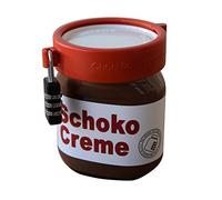 Cerradura para Nutella, Cerradura para la Crema para Untar, Cerradura para el Frasco de Nutella, Cerradura para el Frasco de Nutella, Crema de maní, Crema de Chocolate y Mucho más.