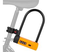 Cerradura para patinete eléctrico, accesorios de seguridad sin llave de 4 dígitos para bicicletas | Cerraduras antirrobo para scooter, para ciudad, bicicleta de montaña, motocicleta y viajes