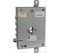 Cerradura para puerta blindada perfil cilíndrico europeo -"664/281DFB" (sustituye a ATRA E.73)