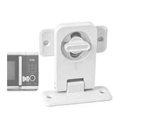 Cerradura Para Puerta De Frigorífico - Pestillo Giratorio ABS De 4,5 Pulgadas | Cerradura De Seguridad A Prueba De Niños De 25g, Adhesivo Para Casa, Apartamento, Cocina, Despensa, Cajón, Horno, Prueba