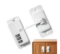 Cerradura para puerta de refrigerador, seguridad infantil, protección para | Cerradura de combinación vertical para congelador, armario, cajón, horno, caravana, garaje, lavavajillas, armario
