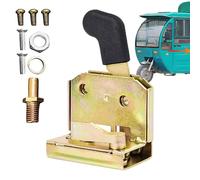 Cerradura para puerta de tractor - Tirador de puerta de alto rendimiento, cerradura para vehículos | Puerta de metal -Hardware - Piezas para carretilla elevadora -Cabina de ruedas