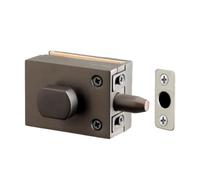 Cerradura para Puerta de Vidrio Autoadhesivo de Aleación de Zinc Sin