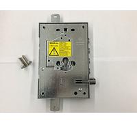 Cerradura para puertas BLINDATA SECUREMME Serie 25 con corazón de cilindro europeo entrada llave y manija 63 mm derecha para empujar 4 cadenas D18 entre ejes 28 mm