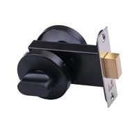 Cerradura Para Puesto De Inodoro Grado Comercial Puerta Sin Llave Baño Acero Inoxidable Indicador Comercial Ocupado Y Desconectado