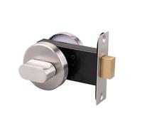 Cerradura Para Puesto De Inodoro Grado Comercial Puerta Sin Llave Baño Acero Inoxidable Indicador Comercial Ocupado Y Desconectado