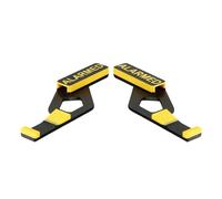 Cerradura para ventana - 2 unidades Seguridad salida de emergencia para ventanas | Cerradura para ventana de emergencia - para viajes largos excursiones camping exterior