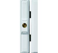 Cerradura para ventana de techo ABUS DF88, nivel de seguridad 8, mecanismo de bloqueo blanco para techos