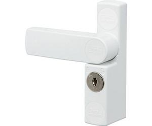 Cerradura para ventanas Burg Wächter WinSafe WS 11 para ventanas y puertas de balcón, con cerradura.