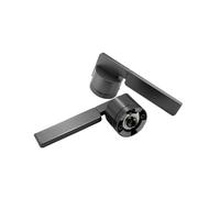 cerradura, Pestillos de cerradura puerta, pestillo deslizante barril 75 mm alta resistencia for baño, inodoro, muebles, for mascotas(Gray Brushed)